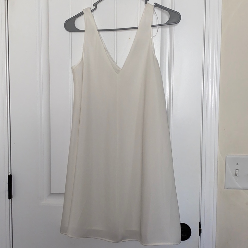 Zara White Dress
